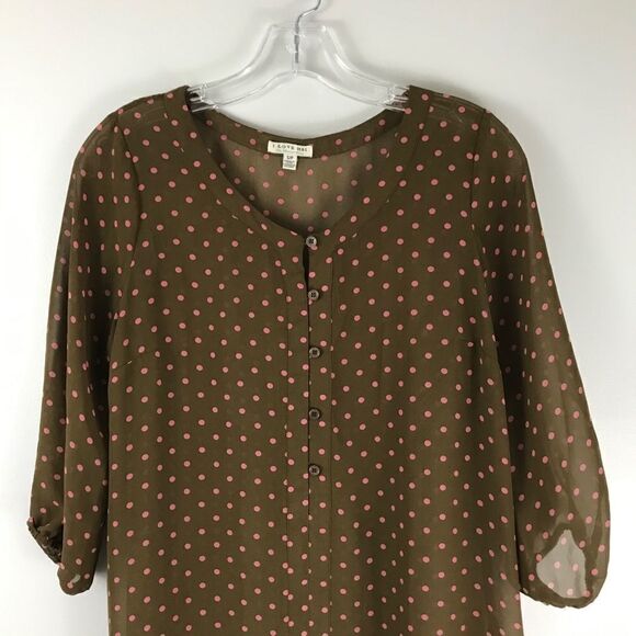 FOREVER 21 sheer tunic dress - Picture 2 of 8